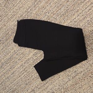 Ann Taylor slim black ponte pant SZ 6